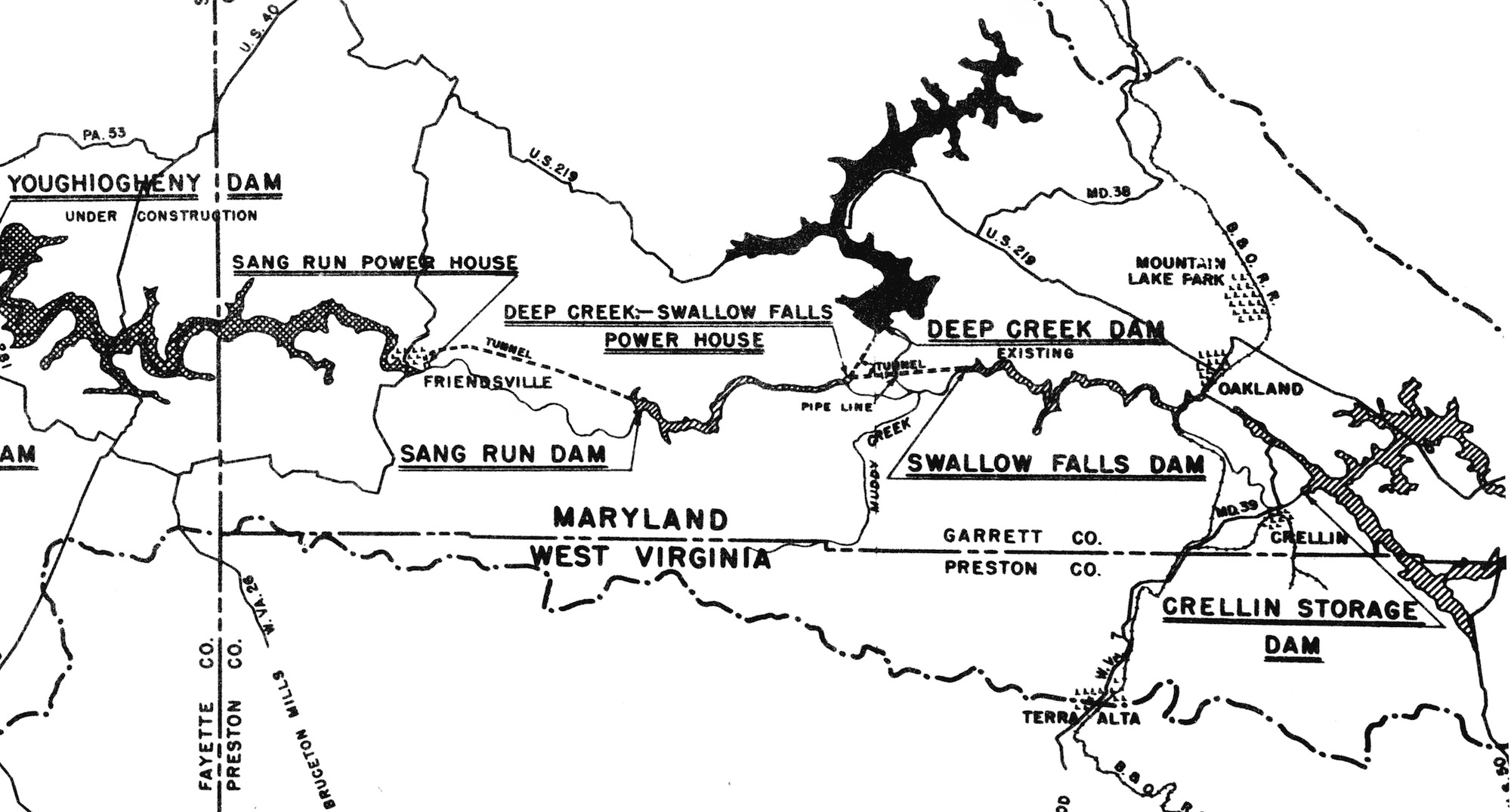 1944 House Report on the Youghiogheny Basin